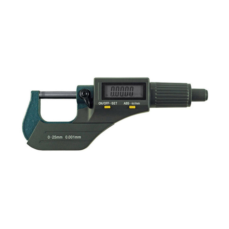 Itm Digital Outside Micrometer 0-25mm