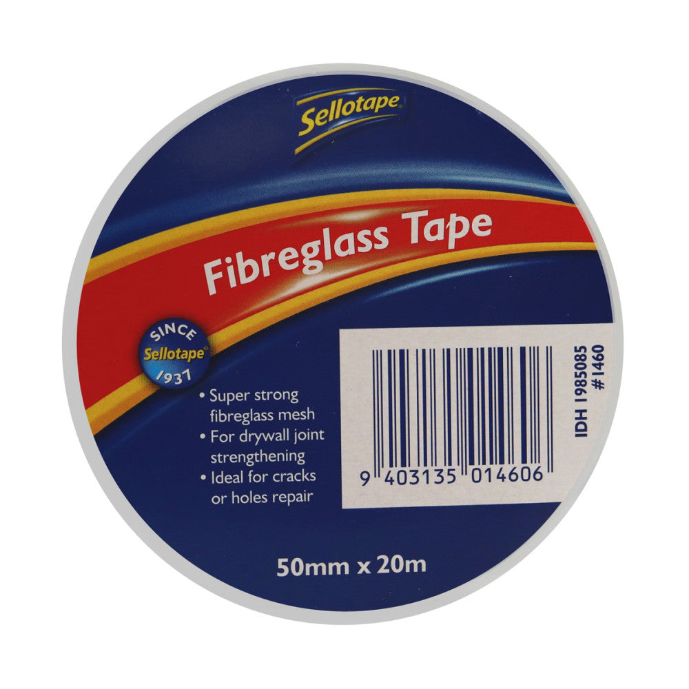 Sellotape 1460 Fibreglass 50mm x 20m