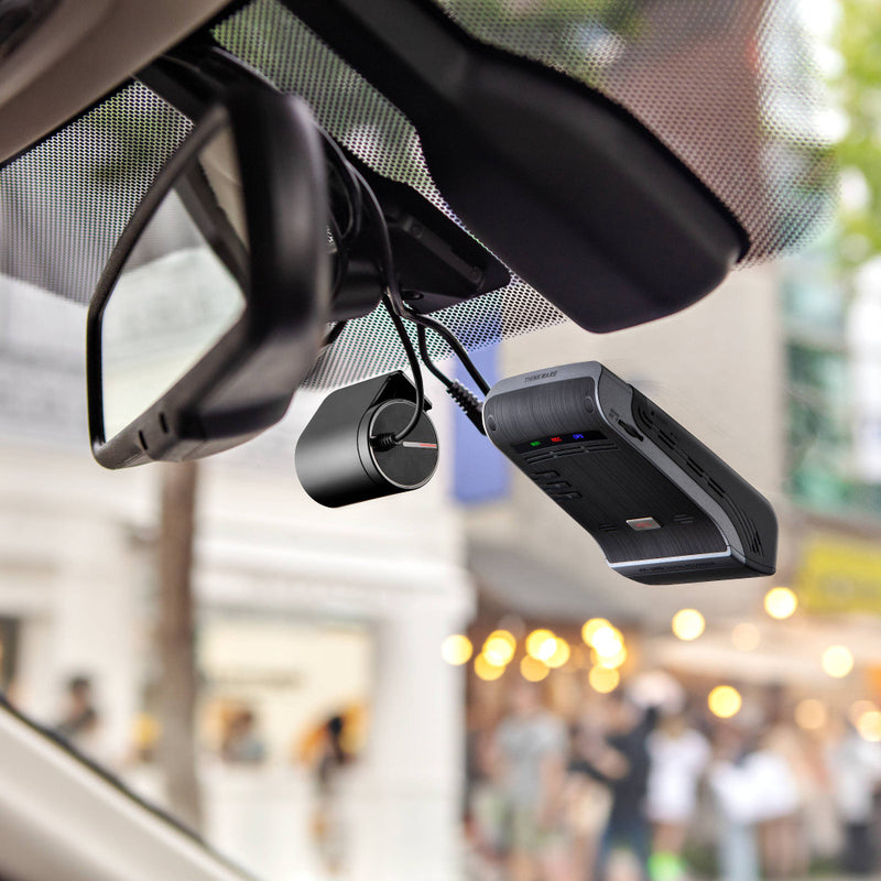 THINKWARE U1000 FRONT & REAR DASH CAM - 32GB