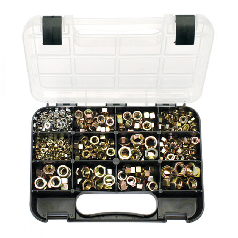 Gj Grab Kit 508Pc Hex Nuts Unf/Unc-Gr5