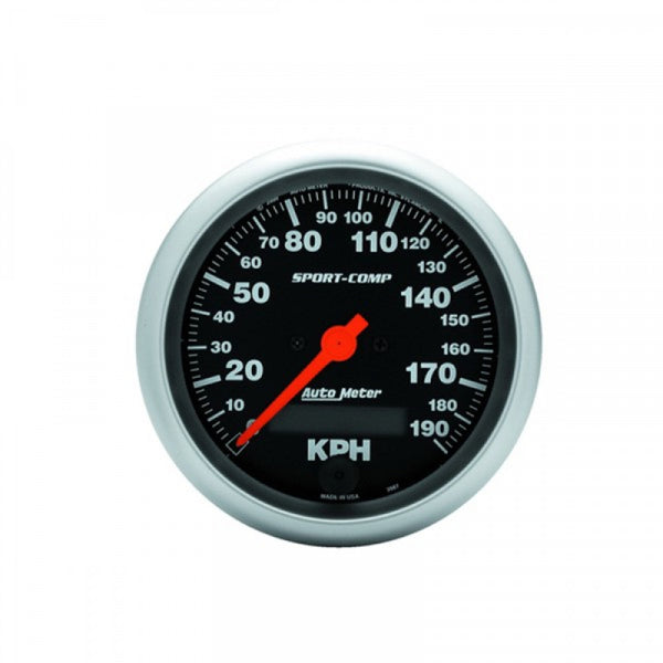 AutoMeter Sport Comp 190kph 3-3/8