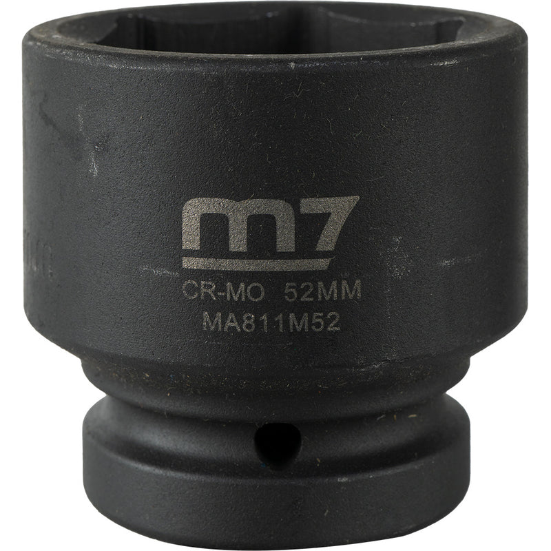 M7 Impact Socket 1in Dr. 52mm