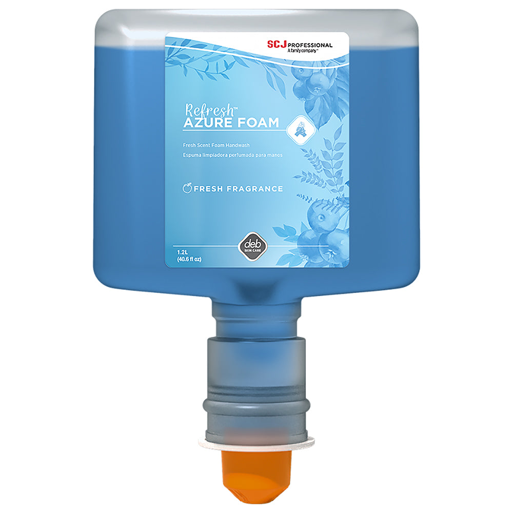 Refresh Azure Foam 1.2L Cartridge TouchFREE