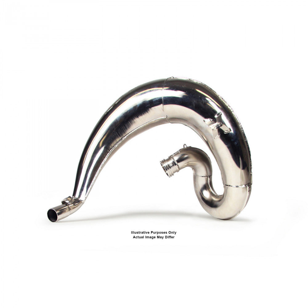 Expansion Chamber Dep Armoured Made In England Nickel Finish - Husqvarna