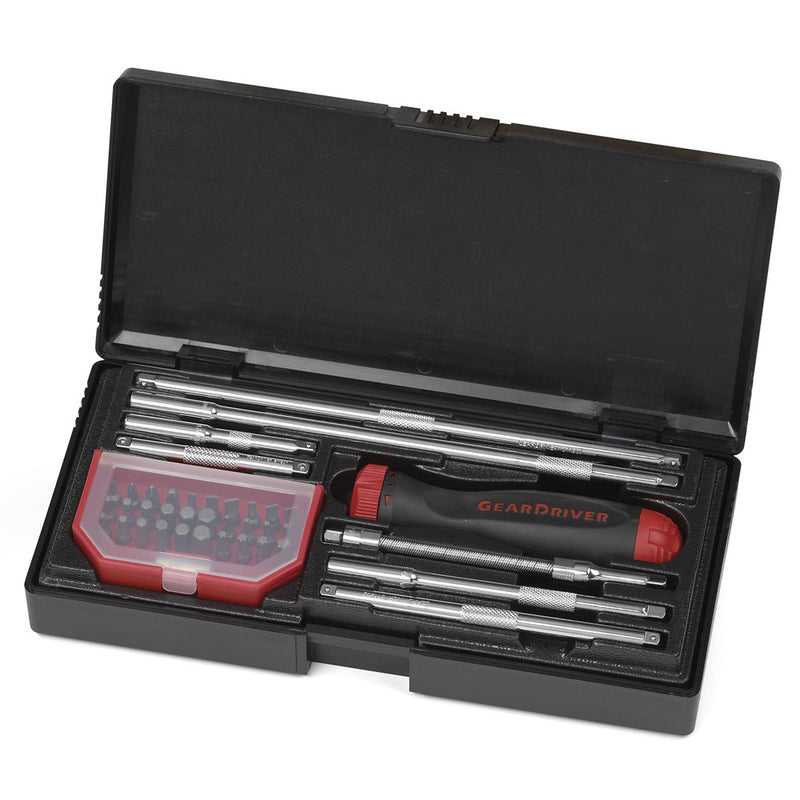 GearWrench Screwdriver Set Ratcheting 39Pc