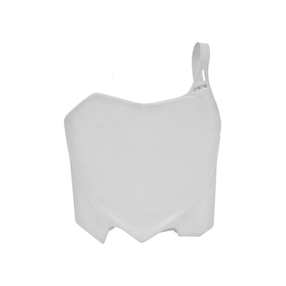 Number Plate Rtech Honda Crf450R 09-12 Crf250R 10-13 White