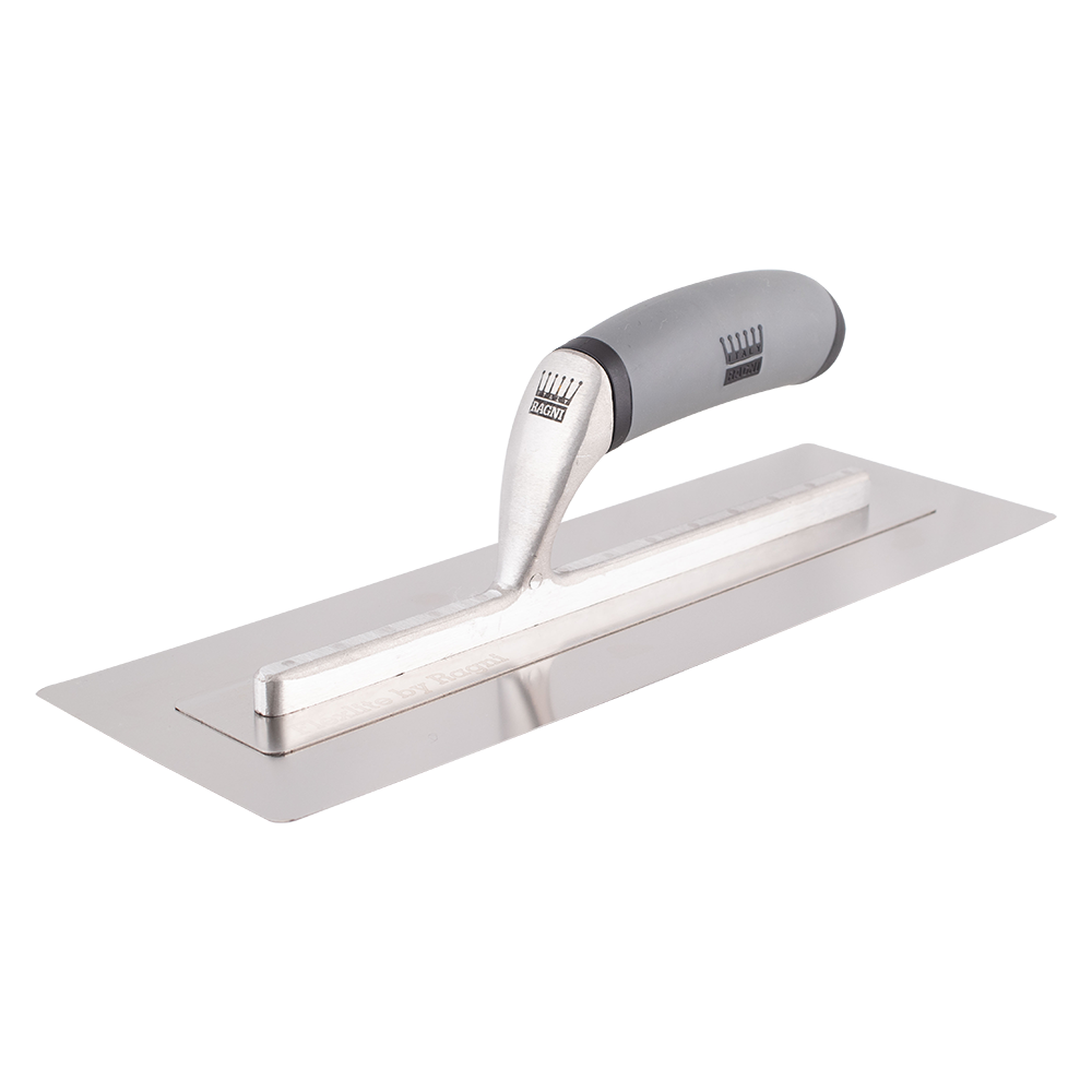 RAGNI Flexlite Stainless Steel Skimming Trowel (355mm x 120mm)