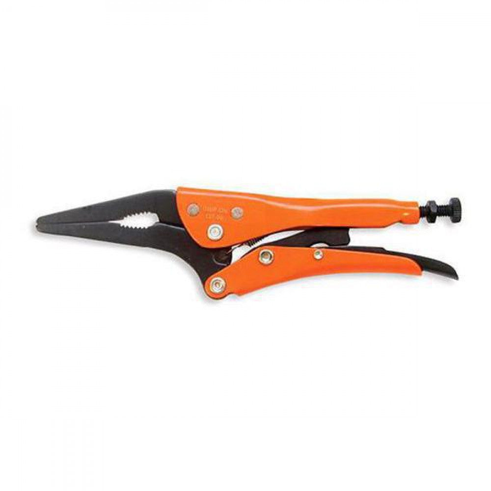 Plier Lock Long Nose 235mm Capacity 0-70mm Grip On 127-10