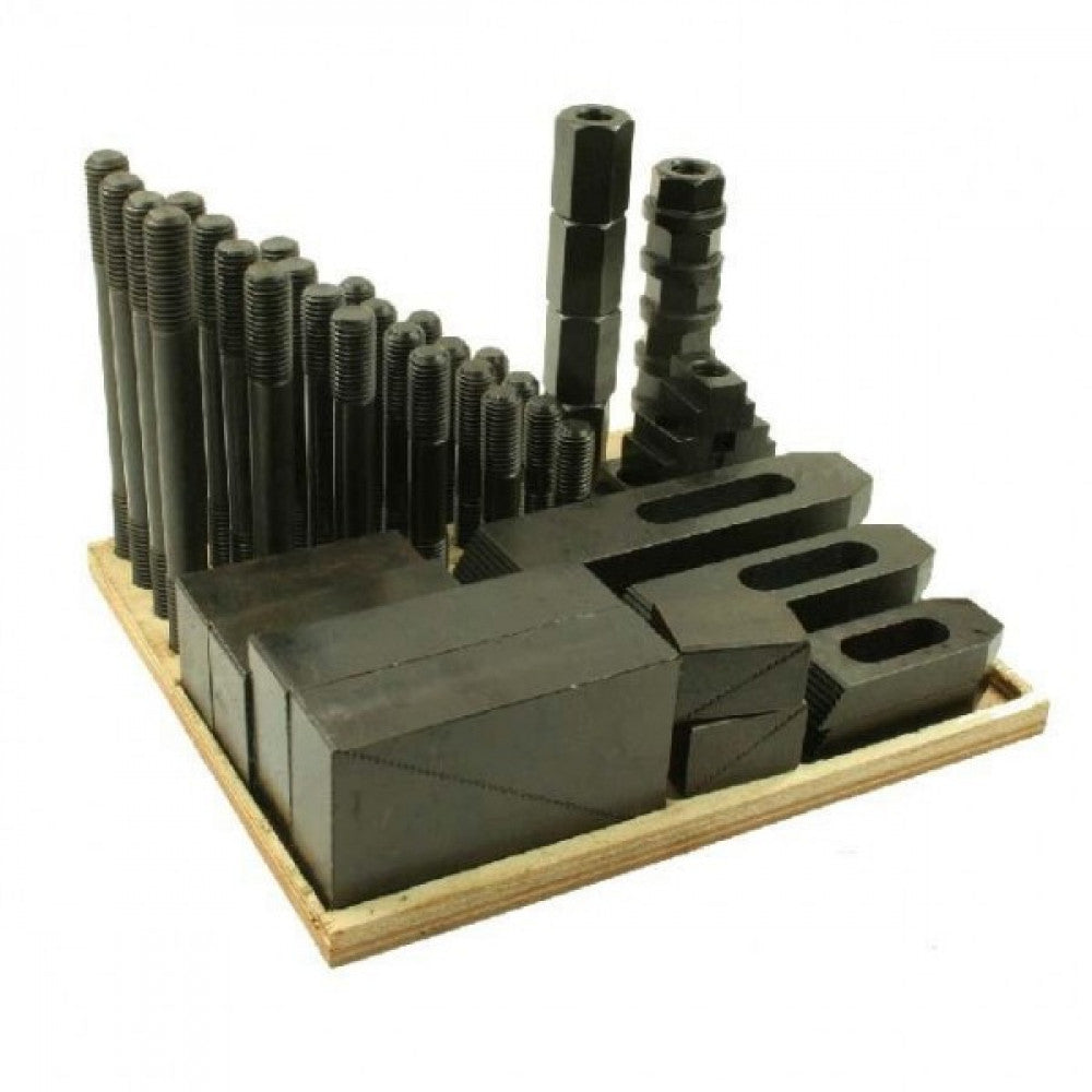 M20 Clamping Kit On Wooden Base Holder