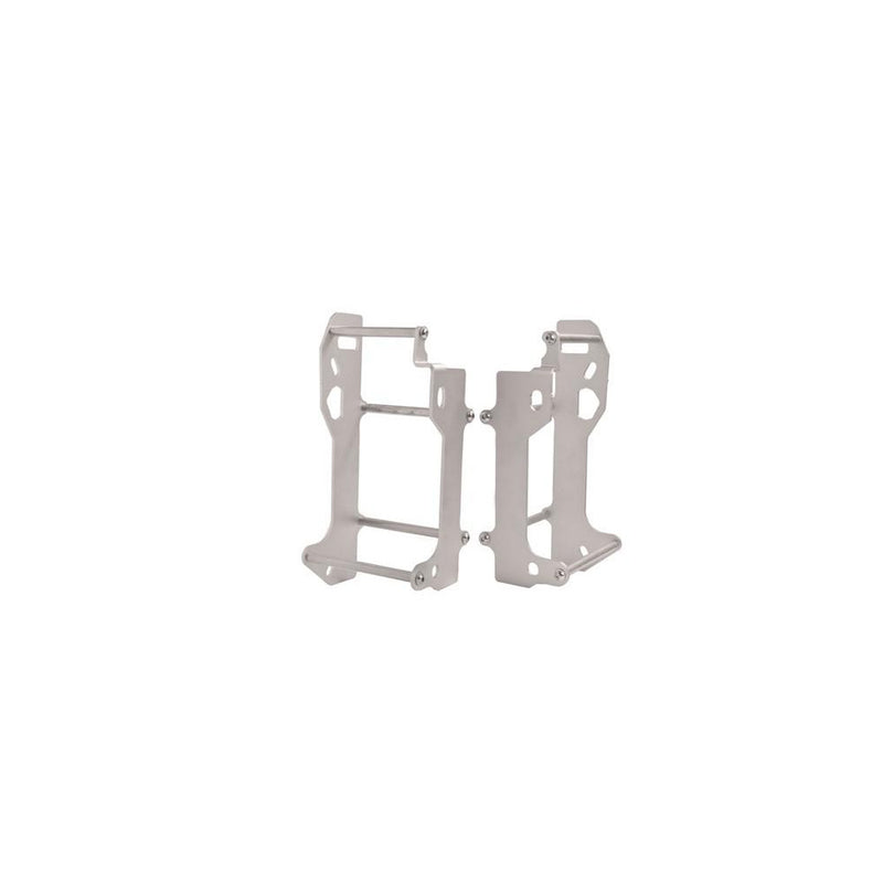 Radiator Braces Crosspro Silver Crf250R 18-20 Crf250Rx 19-20