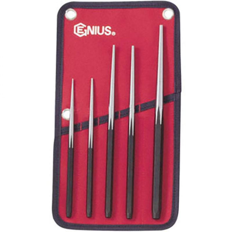 Genius 5Pc Long Taper Line Up Punch Set