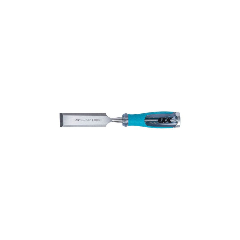 OX Pro Heavy Duty Wood Chisel - 32mm / 1 1/4in