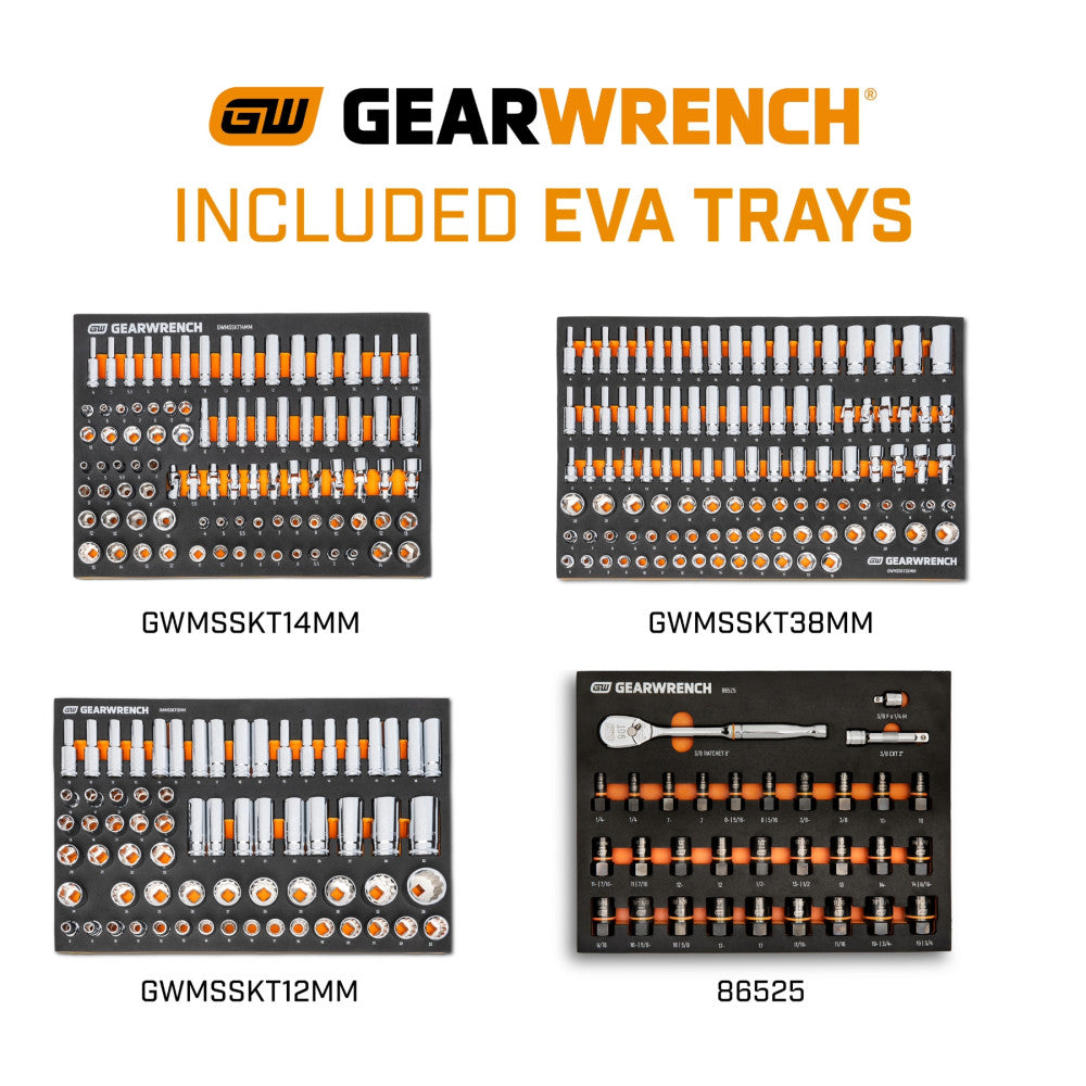 GEARWRENCH 130 Inch Mega Tool Storage Kit