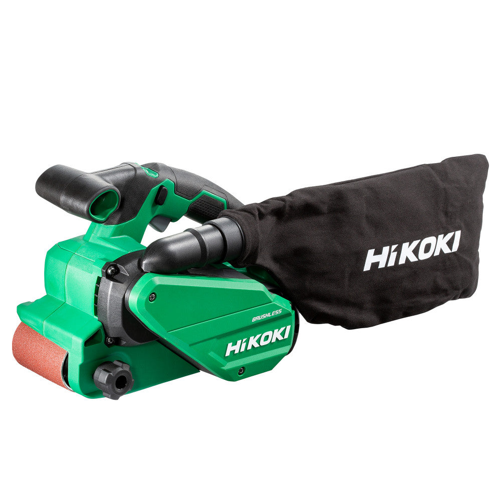 HiKOKI 36V Brushless 76mm Cordless Belt Sander - SB3608DA(G4Z)