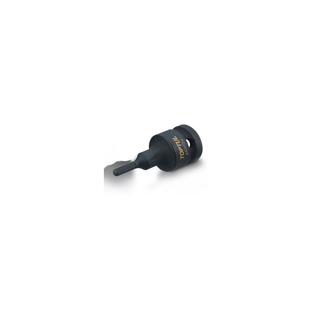 Toptul Impact Socket Hex 1/2" x 8mm