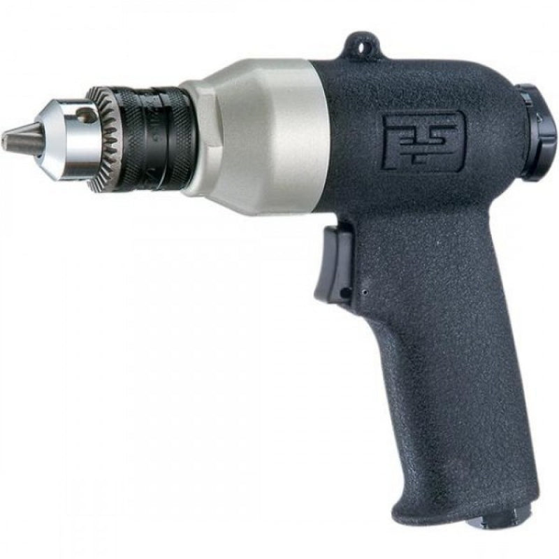 3/8" Keyed Chuck Reversible Air Drill