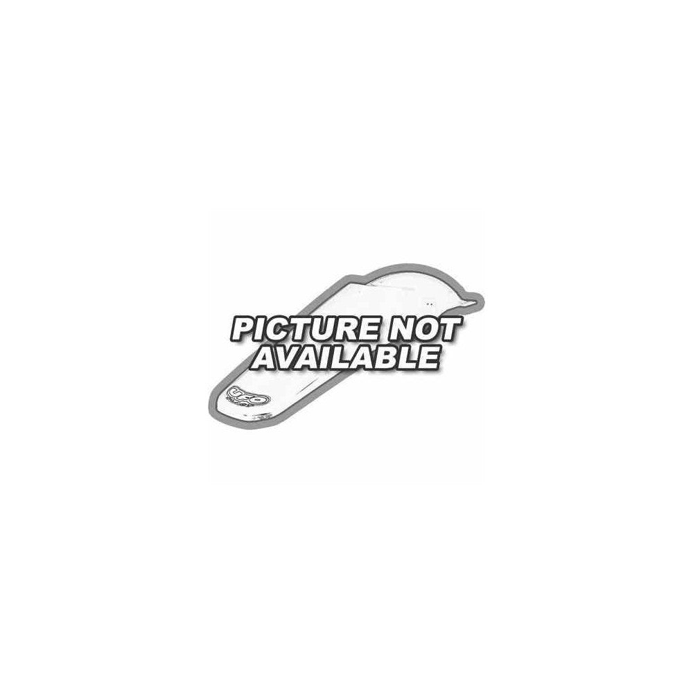 Rear Fender Rtech Honda Crf250R 10-13 Crf450R 09-12 Black