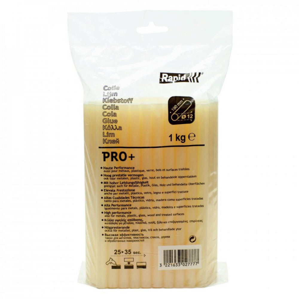 Rapid Glue Sticks PRO+ 12mm x 190mm 1kg