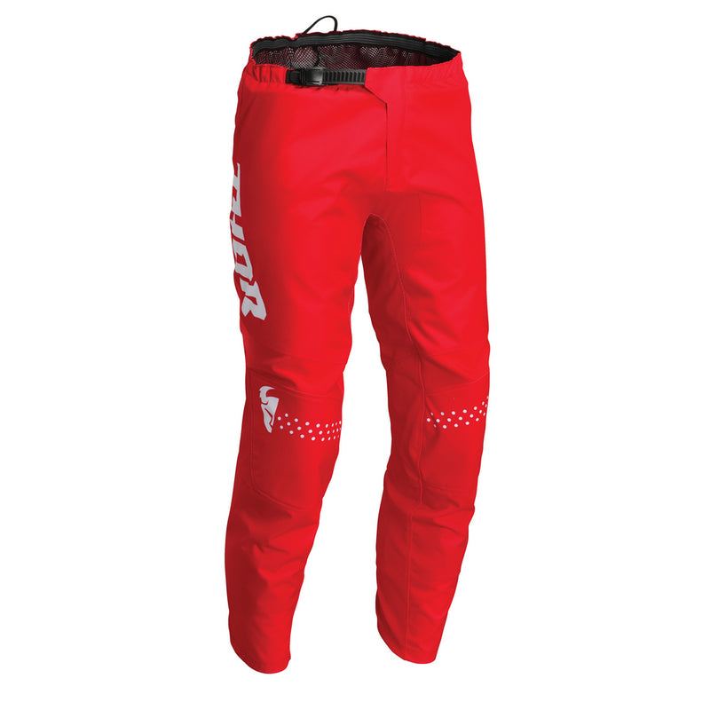 Pant S22 Thor MX Sector Youth Minimal Red Size 18