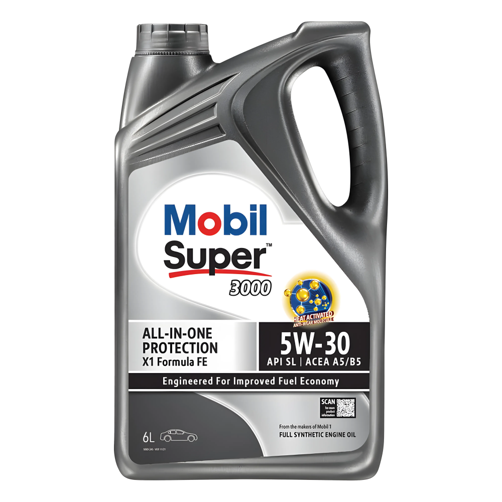 Mobil Super 3000 X1 Formula FE 5W-30 (6LT)
