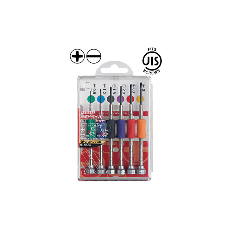 Vessel 6Pc Screwdriver Set