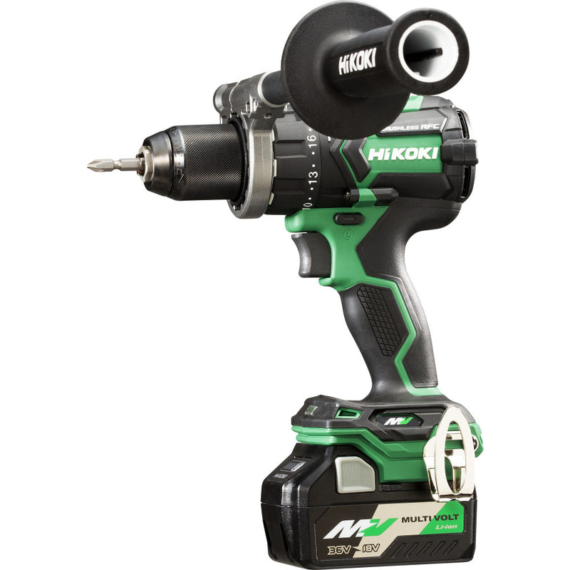 HiKOKI 36V High Powered 155Nm Impact Drill Kit