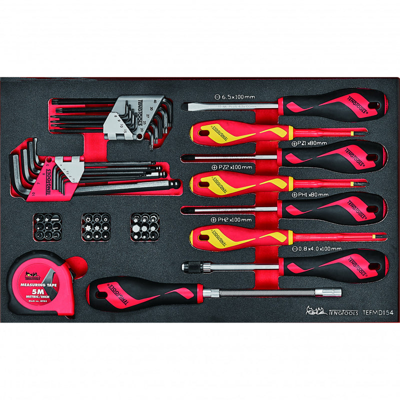 Teng Screwdriver Set 54 Pieces