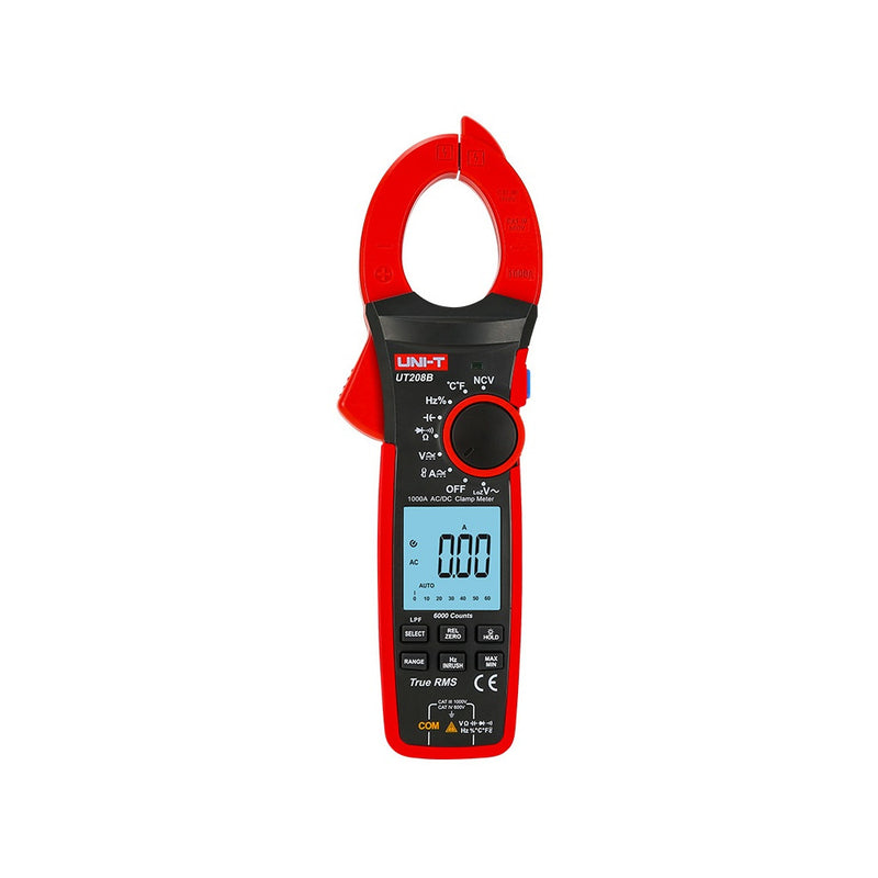 Uni-T UT208B True RMS Digital Clamp Meter