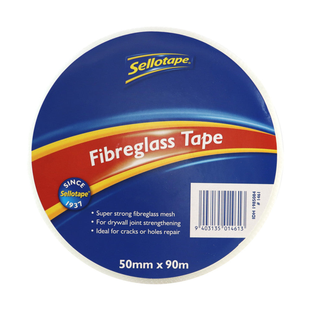 Sellotape 1461 Fibreglass 50mm x 90m Pk 4