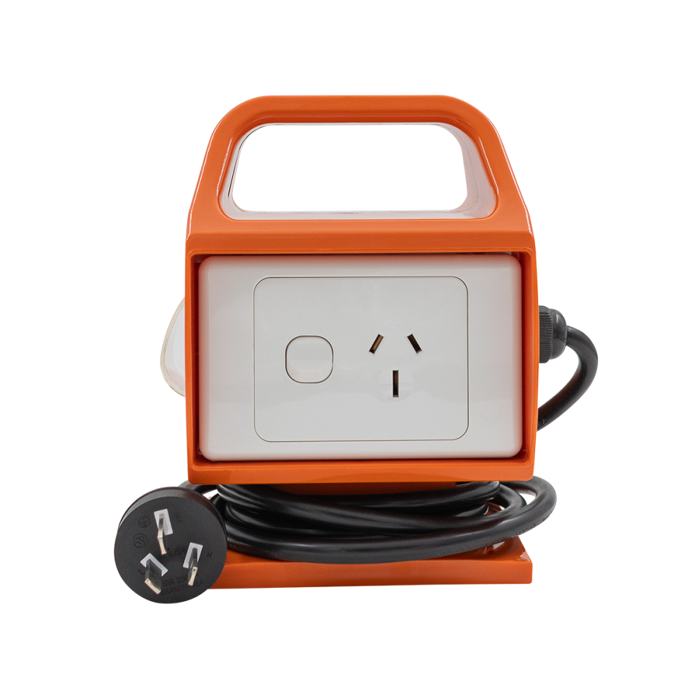 BE Portable Power Box 10 To 15 A Adaptor(with RCD Protection)