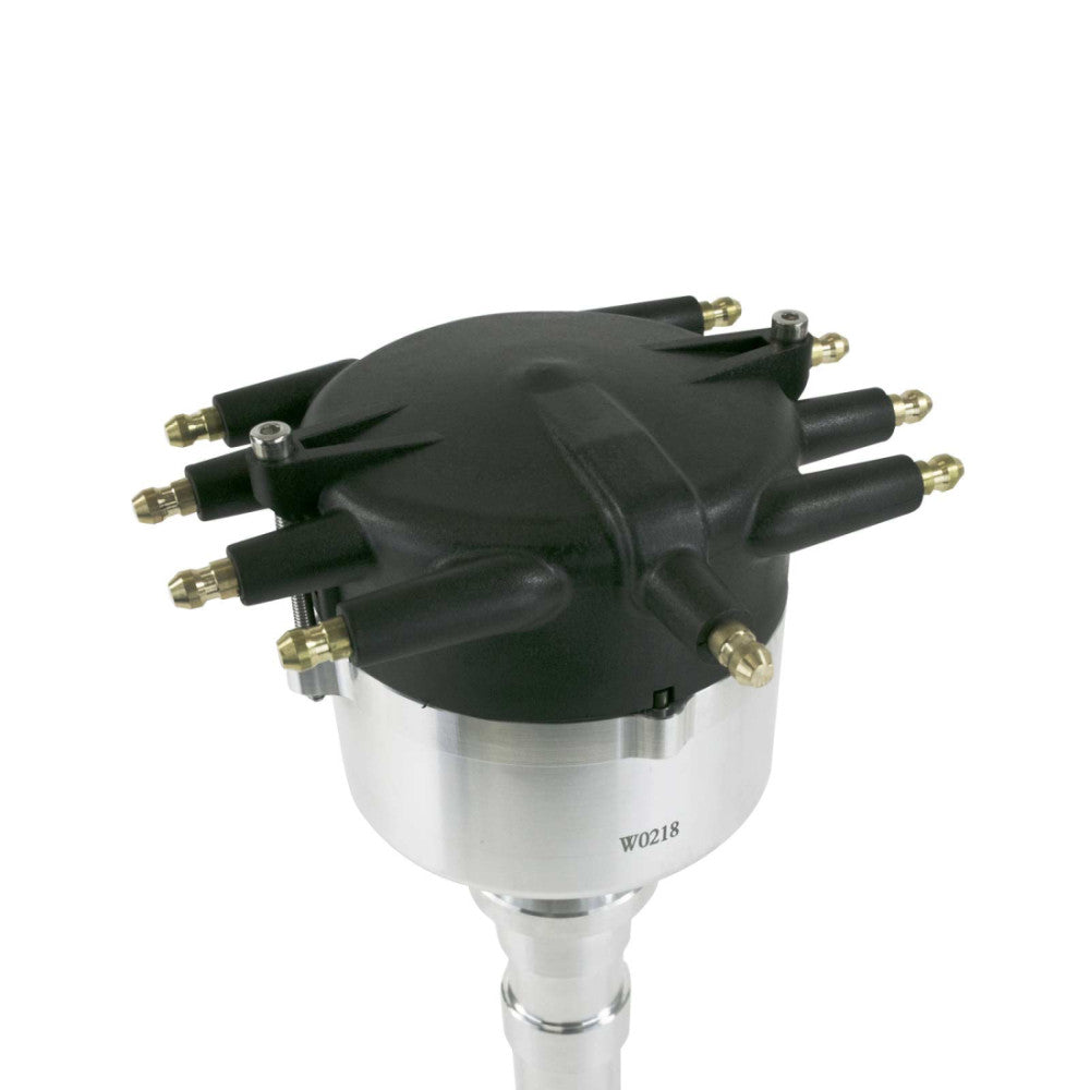 TSP Distributor Chev SB - BB Low Profile GM Crab Cap Black#9601BK