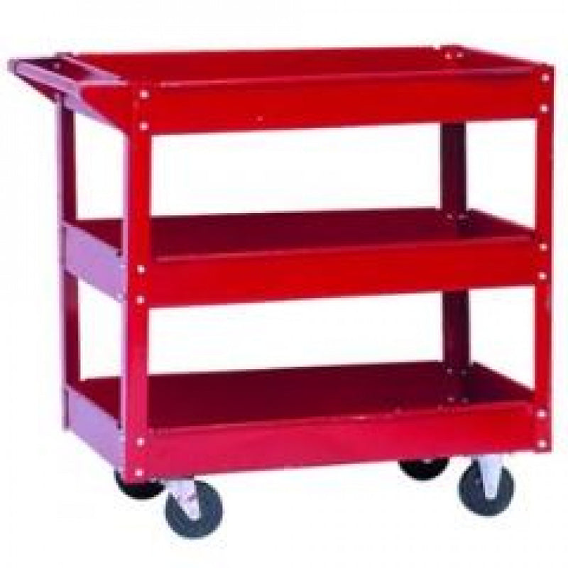 3 Tier Service Trolley Pe6004 Tradequip