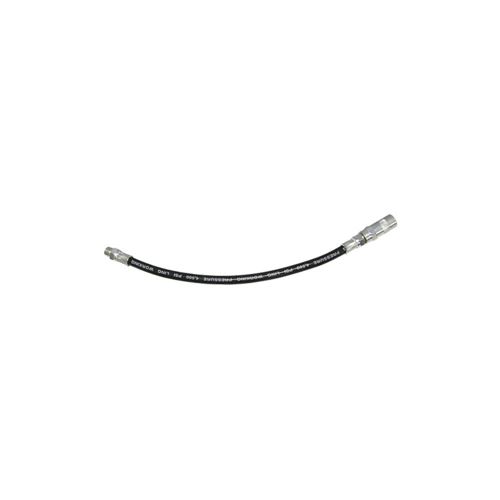 T&E Tools Flexible Grease Hose 12” With Coupler