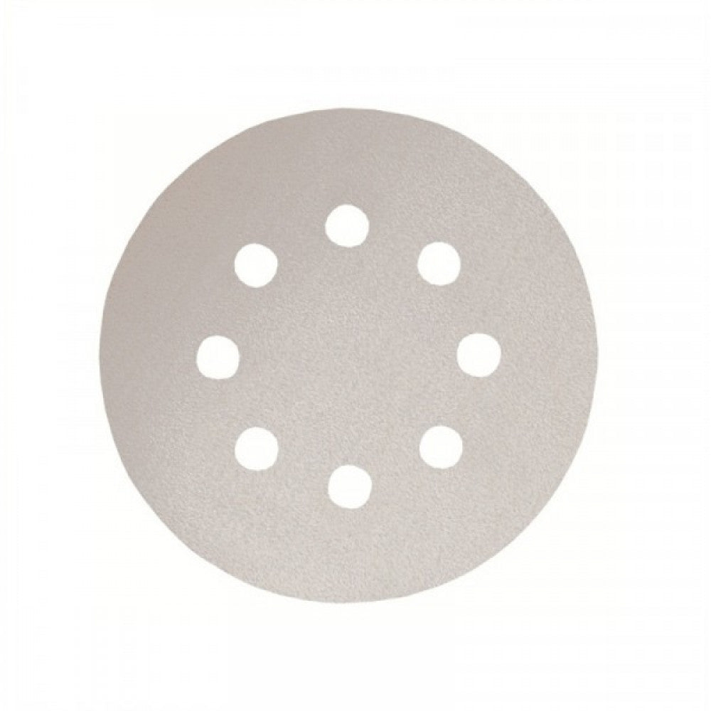 125mm 8 Hole P100   Speed Grip Disc Velcro Backed RI2110