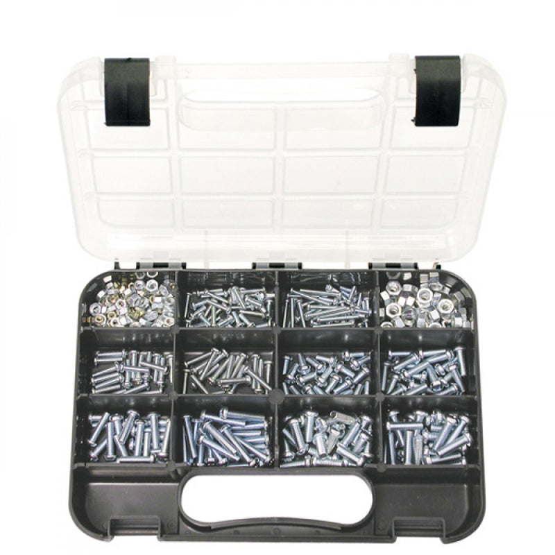 Gj Grab Kit 470Pc Metric Machine Screws