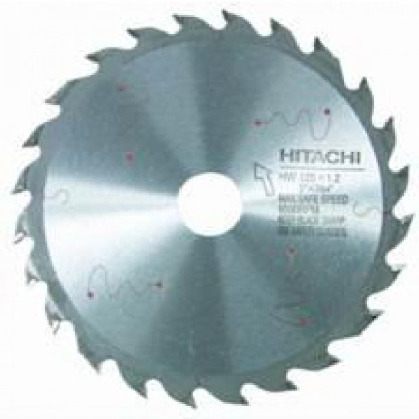 HIKOKI & Hitachi Saw Blade D125 x 20 x 40T (1.2mm Kerf)