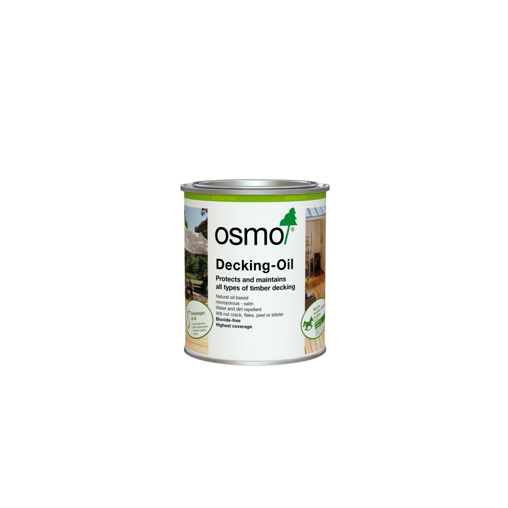 Osmo Decking Oil - Garapa / Pine 013, 750ml