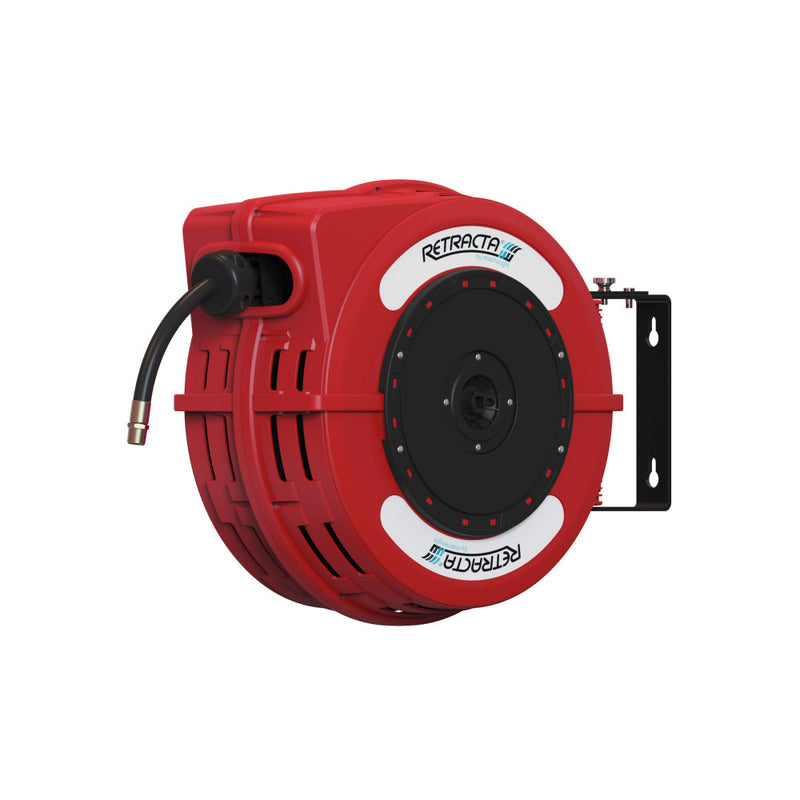 Retracta Hose Reel (Red) - Weedicide/Pesticide 3/8" x 15M Hose