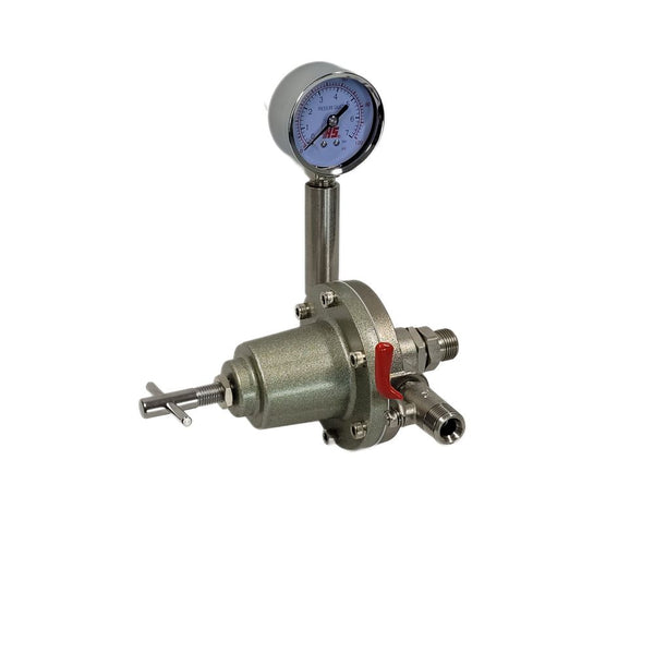 Fluid Pressure Regulator & Gauge