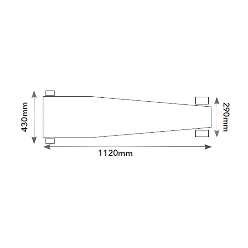 Powerbuilt 3Ton / 2700Kg Long Ram Heavy Duty Floor Jack