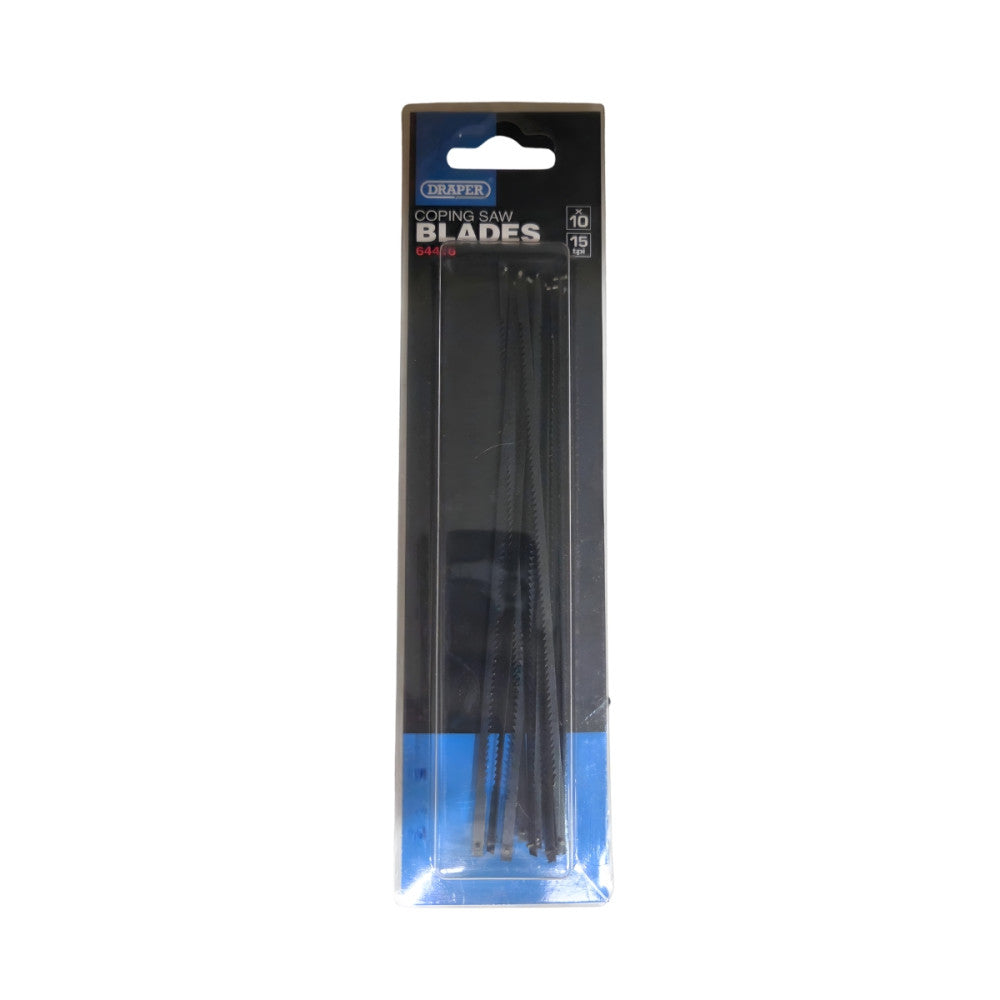 Coping Saw Blade (Pkt 10) Draper