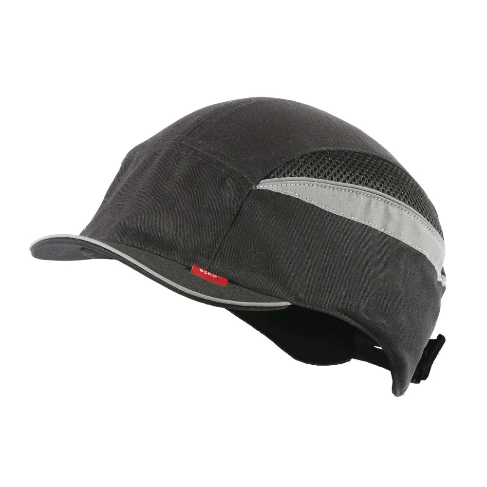 Esko Anti-shock Short Peak Bump Cap, 4 Colours, EN 812 Certified