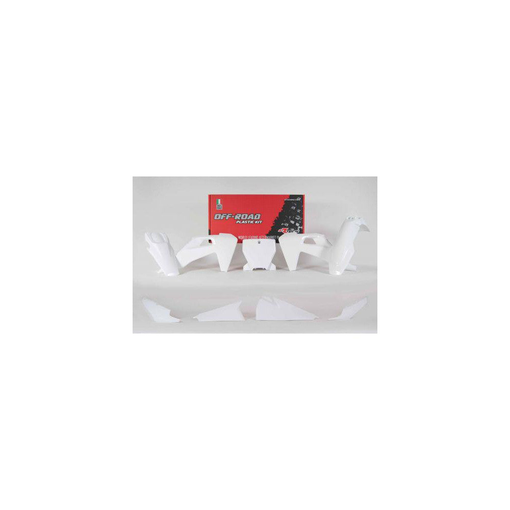Plastics Kit Rtech Incl Frontfender, Rear Fender, Sidepanels, Air Box Cover & Fr