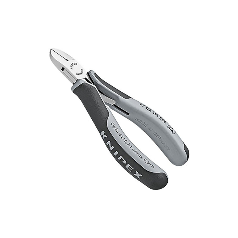 Knipex 115mm (4.1/2") Electronic Diagonal Cutter - With Bevel