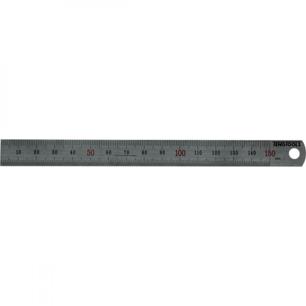 Teng 200mm/8in Steel Rule