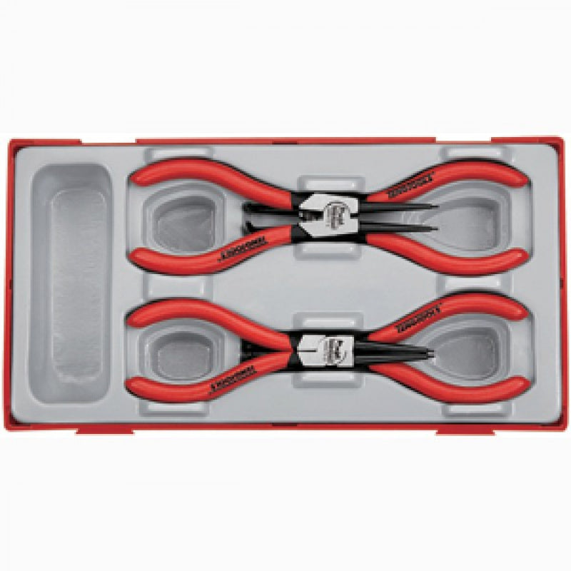 Teng 4Pc Mb 5in Snap-Ring (Circlip) Plier Set - Tc