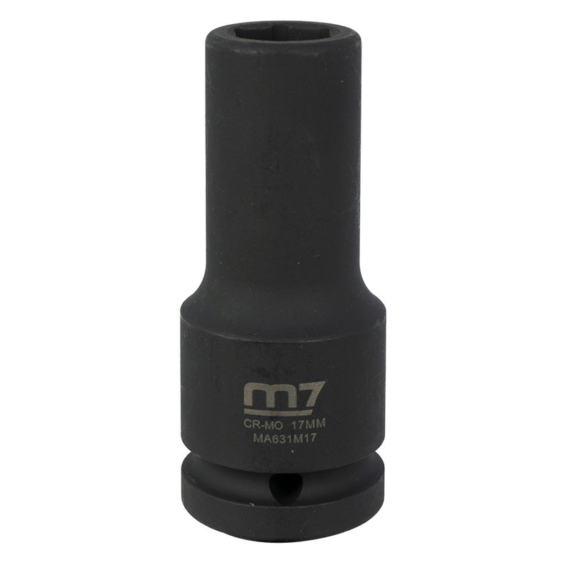 M7 Deep Impact Socket 3/4in Dr. 17mm