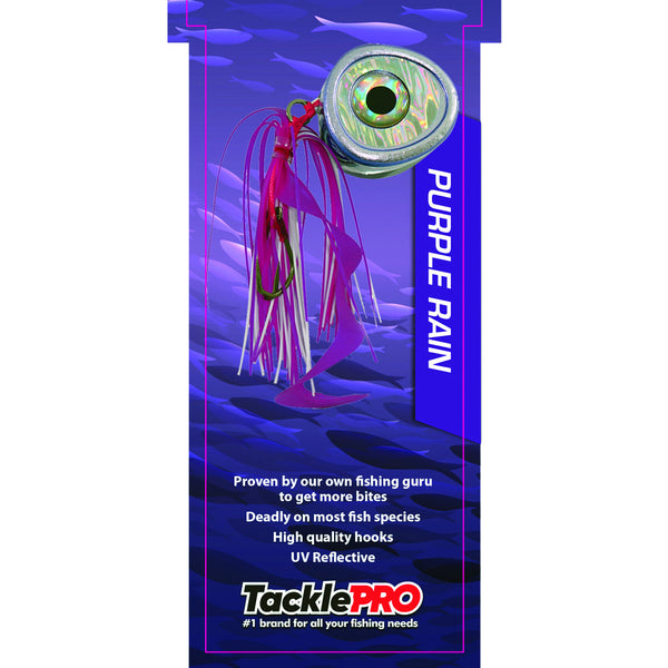 Tacklepro Kabura Lure 200Gm - Purple Rain