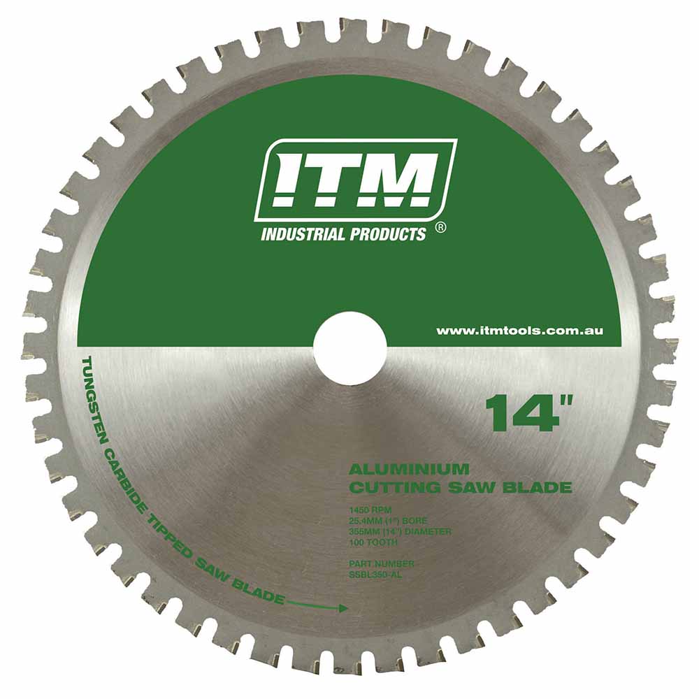 Itm 350mm Tct Aluminium Cutting Blade 100T