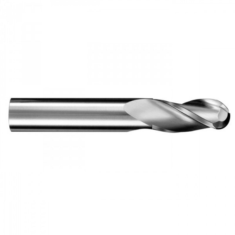 5mm 3 Flute Ball Nose Carbide Endmill